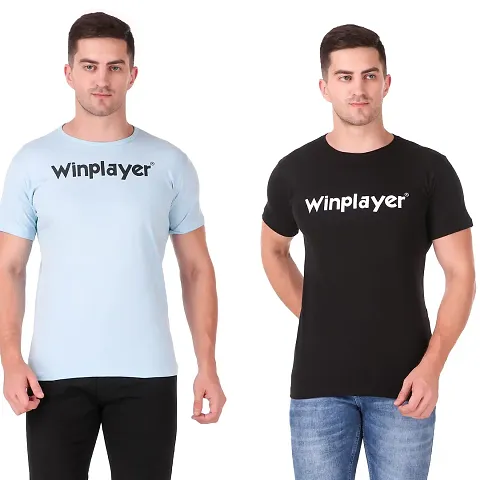 WINPLAYER Tshirt'S Pack of 2 Light