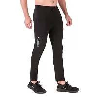 WINPLAYER Men's and Boy's 4 Way Lycra Track Pant|Trouser for Sports (Color-Black, Size-M)-thumb3