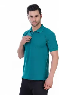 WINPLAYER Polo Tshirt for Men Blue-thumb3