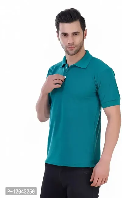 WINPLAYER Polo Tshirt for Men Blue-thumb4