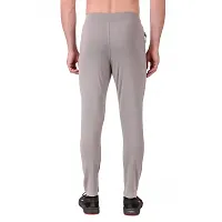 WINPLAYER Men's and Boy's 4 Way Lycra Track Pant|Trouser for Sports (Color-Light Grey, Size-L)-thumb4