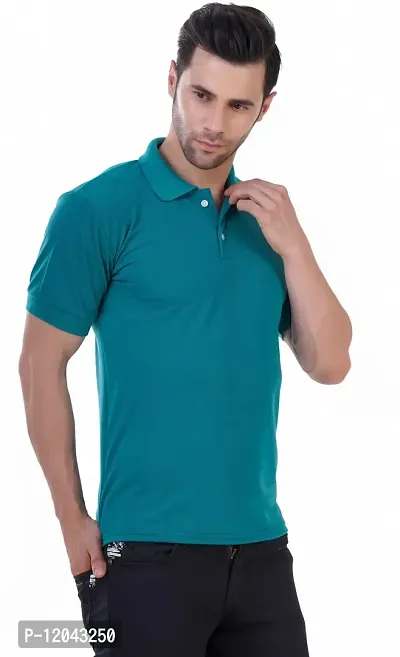 WINPLAYER Polo Tshirt for Men Blue-thumb5