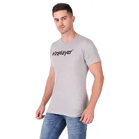 WINPLAYER Tshirt'S Pack of 2 Black Grey-thumb2