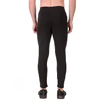 WINPLAYER Men's and Boy's 4 Way Lycra Track Pant|Trouser for Sports (Color-Black, Size-M)-thumb4