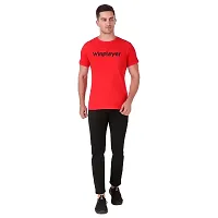 WINPLAYER Tshirt'S Pack of 2 Black Red-thumb3