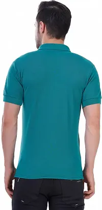 WINPLAYER Polo Tshirt for Men Blue-thumb1