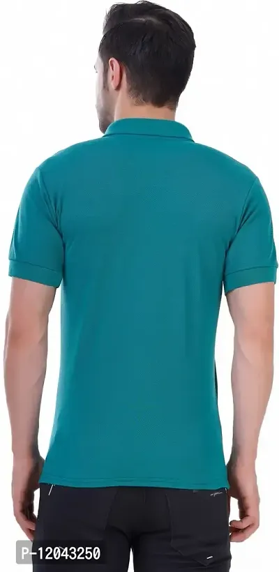 WINPLAYER Polo Tshirt for Men Blue-thumb2