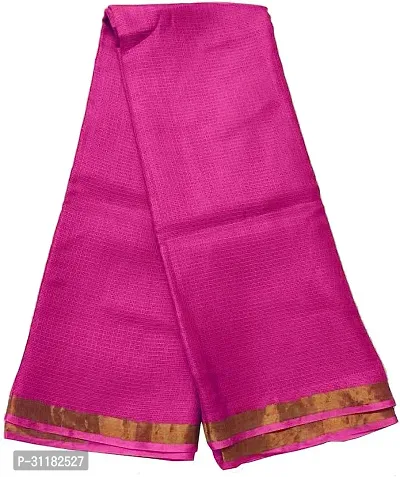 Stylish Art Silk Saree With Blouse Piece For Women