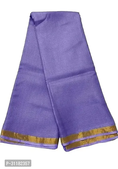 Stylish Art Silk Saree With Blouse Piece For Women-thumb0