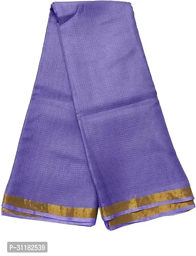 Stylish Art Silk Saree With Blouse Piece For Women-thumb0