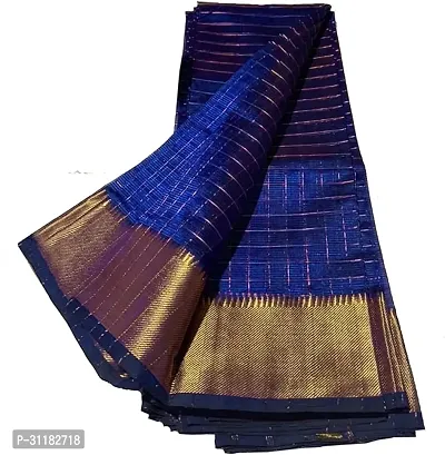 Stylish Art Silk Saree With Blouse Piece For Women