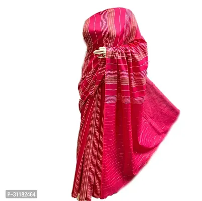 Stylish Art Silk Saree With Blouse Piece For Women