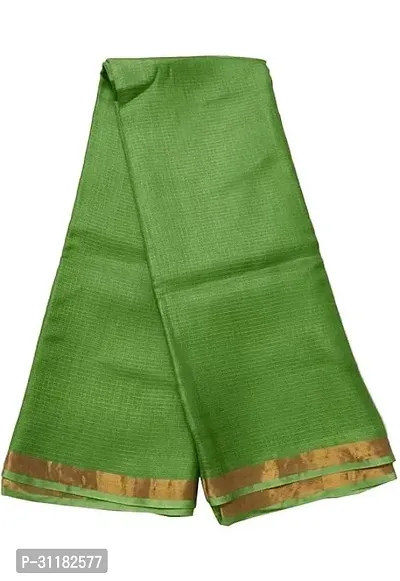 Stylish Art Silk Saree With Blouse Piece For Women-thumb0