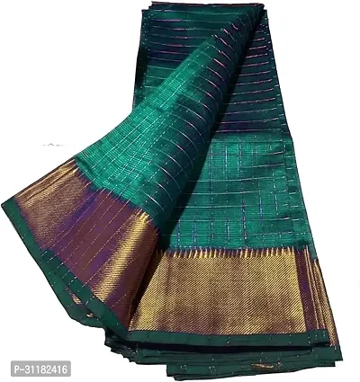 Stylish Art Silk Saree With Blouse Piece For Women-thumb0