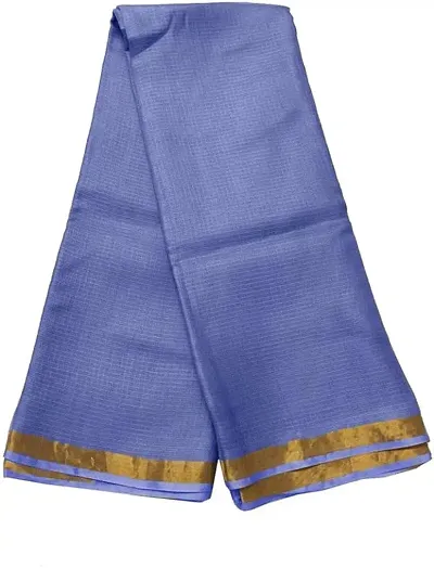 Stylish Art Silk Saree With Blouse Piece For Women