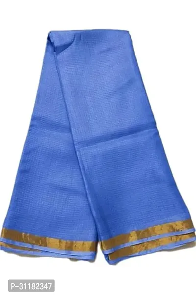 Stylish Art Silk Saree With Blouse Piece For Women