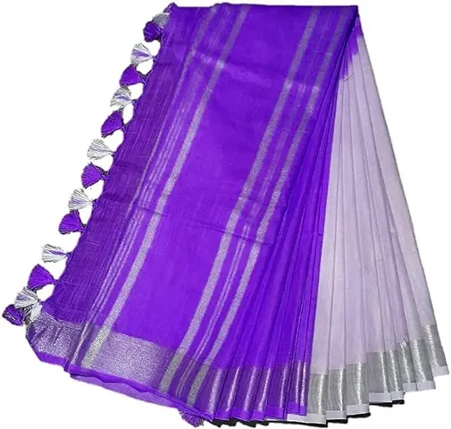 Handloom Saree with Blouse Piece