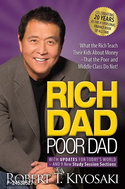 Rich Dad Poor Dad - Paperback (  Robert T. Kiyosaki )-thumb0