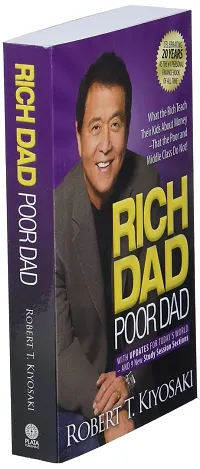 Rich Dad Poor Dad - Paperback (  Robert T. Kiyosaki )-thumb3