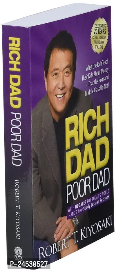 Rich Dad Poor Dad - Paperback (  Robert T. Kiyosaki )-thumb4