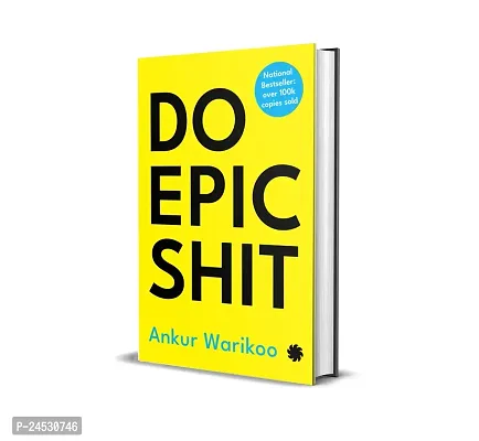 Do Epic Shit Hardcover - Ankur Warikoo-thumb2