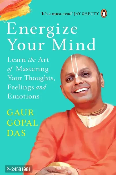 Energize Your Mind -  (English, Paperback Gaur Gopal Das)-thumb0