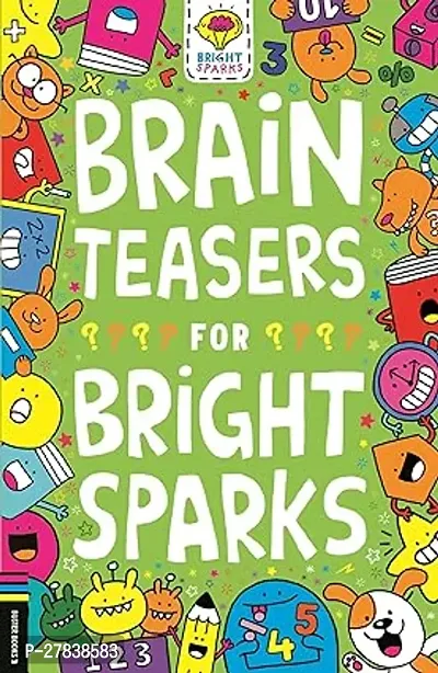 Brain Teasers for Bright Sparksnbsp;nbsp;(English, Paperback )-thumb0