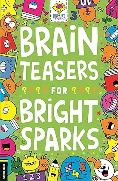 Brain Teasers for Bright Sparksnbsp;nbsp;(English, Paperback )