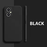 HUPSHY Back Cover for vivo V27 Pro  (Black, Flexible, Silicon, Pack of: 1)-thumb3