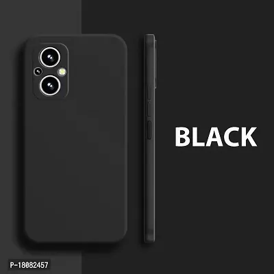 HUPSHY Back Cover for vivo V27 Pro  (Black, Flexible, Silicon, Pack of: 1)-thumb4