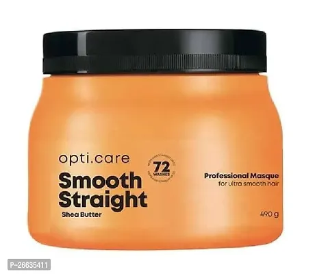 MATRIX Opticare Smooth  Straight Hair Smoothing Spa (Masque) - 490g-thumb0