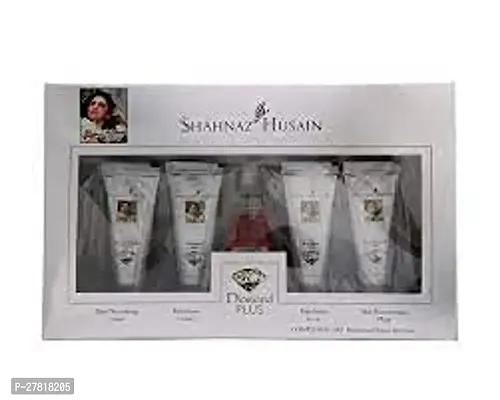 Shahnaz Husain Gold Skin Radiance And Diamond Facial Kit