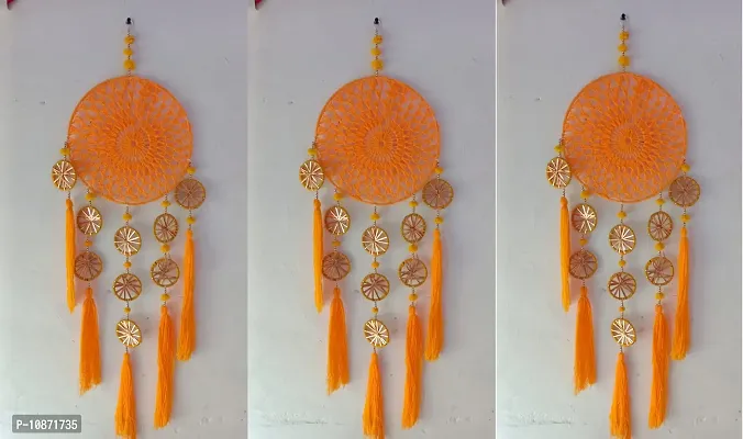 Dream Catcher Wall Hanging Handmade Wall Art For Bedrooms Pack Of 3