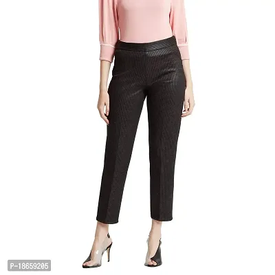 Buy COVER STORY White Womens Solid Pants | Shoppers Stop