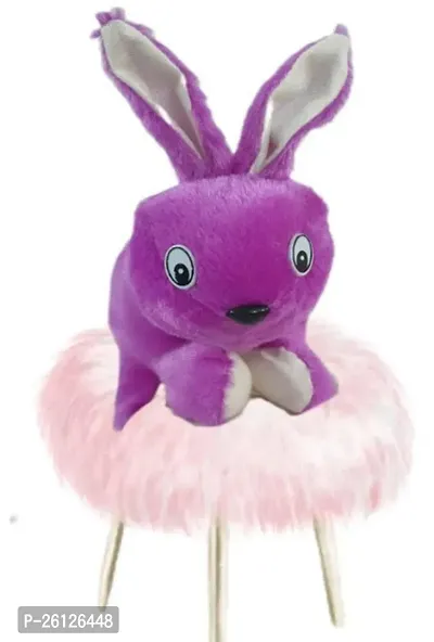 Cute Purple Soft Rabbit Toy For Kids