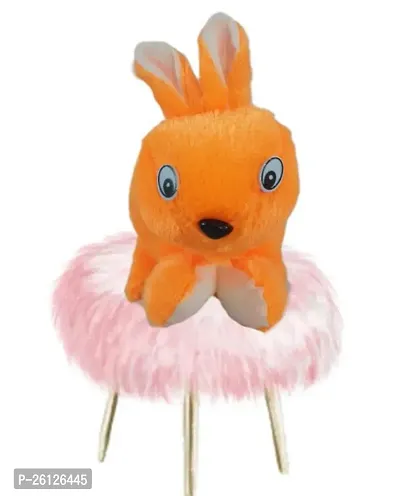 Cute Orange Soft Rabbit Toy For Kids