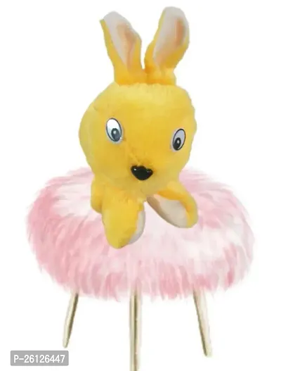 Cute Yellow Soft Rabbit Toy For Kids