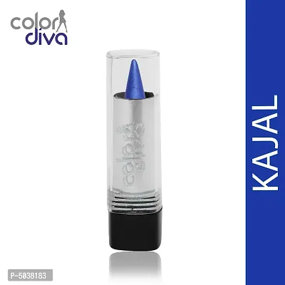 Gel Blue Kajal-3.5 g-thumb0