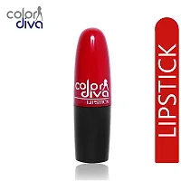 Color Diva Creamy Matte TANGY ORANGE  DARK SECRET RED Lipstick-4.5 gm (Set of 2)-thumb2