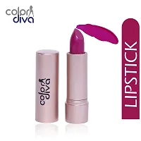 Creamy Matte Lipstick (MYSTIC MAUVE, INDIE MAROON, DARK SECRET RED)-4.5 gm (Set of 3)-thumb2