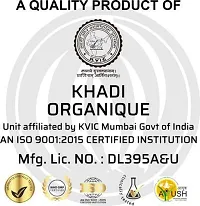 Khadi Organique Sandalwood Soap, 125g (Pack of 3)-By Dominion Care-thumb1