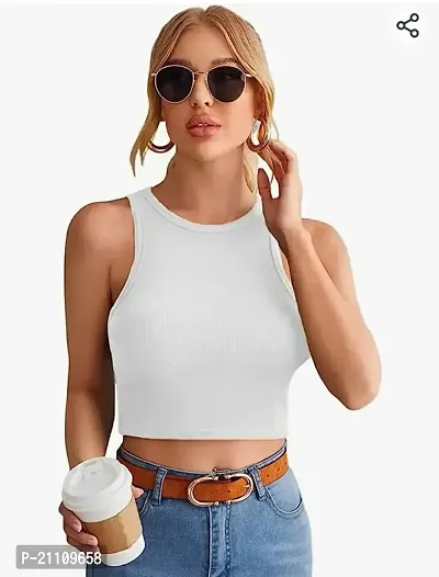 Classic Cotton Tank Top-thumb0