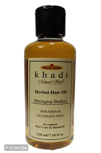 Herbal Hair Oil Bhringraj ndash; Brahmi