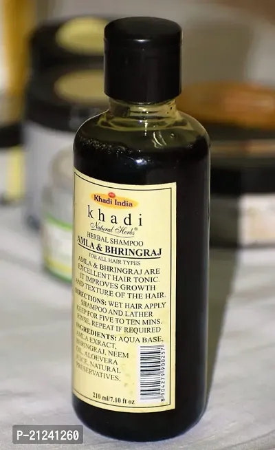 Herbal Shampoo (Amla and Bhringraj)-thumb0