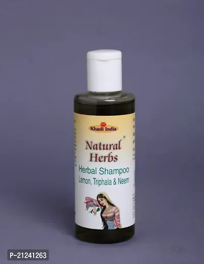 Herbal Shampoo Lemon, Triphala and Neem