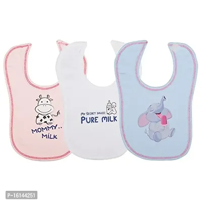 Lula Milky Theame Bibs- Pack of 3-thumb0