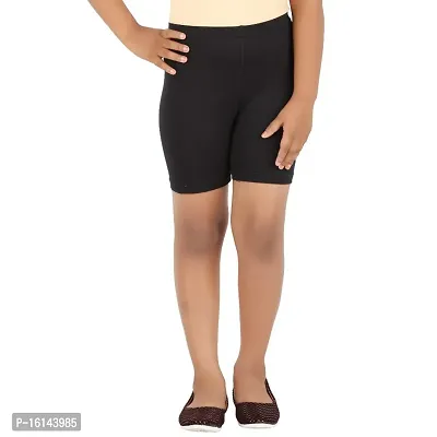 Lula School Girl's Spandex Shorts, Pack of 3-thumb4