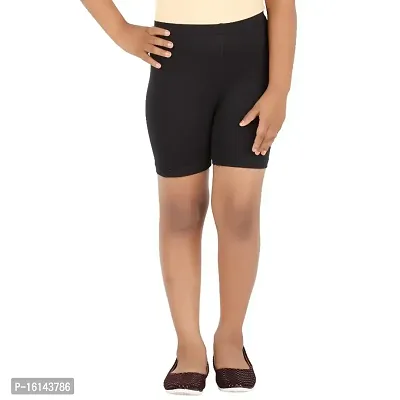 Lula School Girl's Spandex Shorts, Pack of 3-thumb4