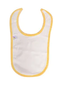 Colorfly Babies solid printed Combo Bibs (pack of 3Bib) Design And Color May Vary-thumb3