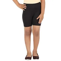 Lula School Girl's Spandex Shorts, Pack of 3-thumb3